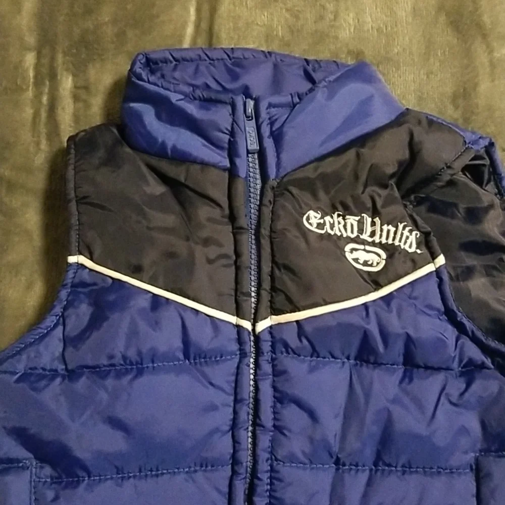 Ecko Unlimited Toddler Boy's Puffer Vest